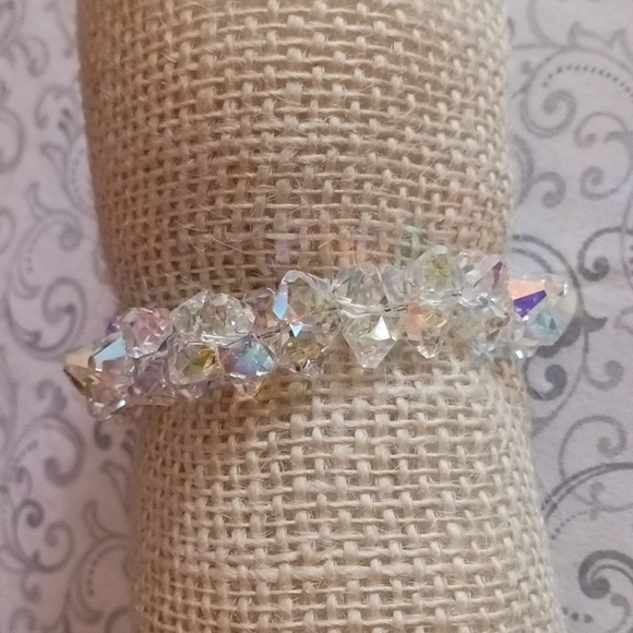 Sparkle Silver Tone Bracelet - Picture 2 of 10